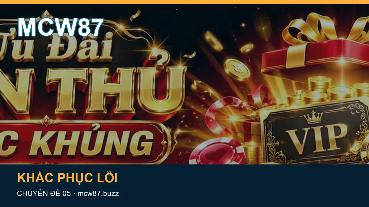 Cách bắt đầu đọc chuyên mục Cập nhật trên MCW87